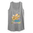 thumbnail image 1 of Dr. Seuss - Oh! The Places You'll Go - Women's Racerback Tank Top, 1 of 6