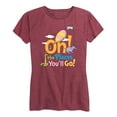 thumbnail image 1 of Dr. Seuss - Oh! The Places You'll Go - Women's Short Sleeve Graphic T-Shirt, 1 of 6