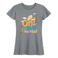 thumbnail image 1 of Dr. Seuss - Oh! The Places You'll Go - Women's Short Sleeve Graphic T-Shirt, 1 of 6