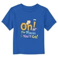 thumbnail image 1 of Dr. Seuss Oh the Places You'll Go Book Cover  Graphic T-Shirt, 1 of 3