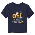thumbnail image 1 of Dr. Seuss Oh the Places You'll Go Book Cover  Graphic T-Shirt, 1 of 3