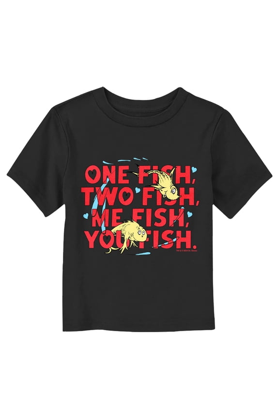 One Fish Two Fish Me Fish You Fish Graphic T-Shirt