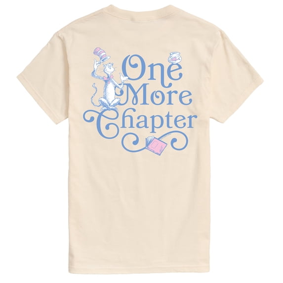 Dr. Seuss - One More Chapter Short Sleeve Graphic T-Shirt