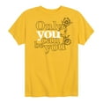 thumbnail image 1 of Dr. Seuss - Thing One and Thing Two Only You Can Be You - Toddler And Youth Short Sleeve Graphic T-Shirt, 1 of 6