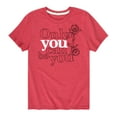 thumbnail image 1 of Dr. Seuss - Thing One and Thing Two Only You Can Be You - Toddler And Youth Short Sleeve Graphic T-Shirt, 1 of 6
