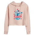 thumbnail image 1 of Dr. Seuss - Original I Am Green Eggs and Ham - Juniors Cropped Pullover Hoodie, 1 of 6