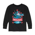 thumbnail image 1 of Dr. Seuss - Original I'am - Toddler And Youth Long Sleeve Graphic T-Shirt, 1 of 5