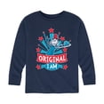 thumbnail image 1 of Dr. Seuss - Original I am Green Eggs and Ham - Toddler And Youth Long Sleeve Graphic T-Shirt, 1 of 5