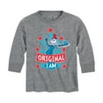 thumbnail image 1 of Dr. Seuss - Original I'am - Toddler And Youth Long Sleeve Graphic T-Shirt, 1 of 5