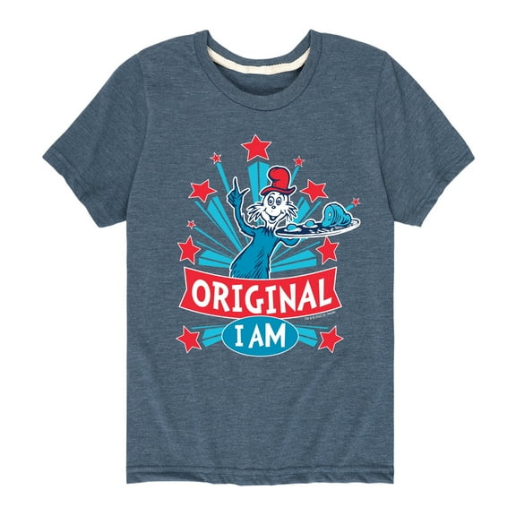 Dr. Seuss - Original I am Green Eggs and Ham - Toddler And Youth Short Sleeve Graphic T-Shirt