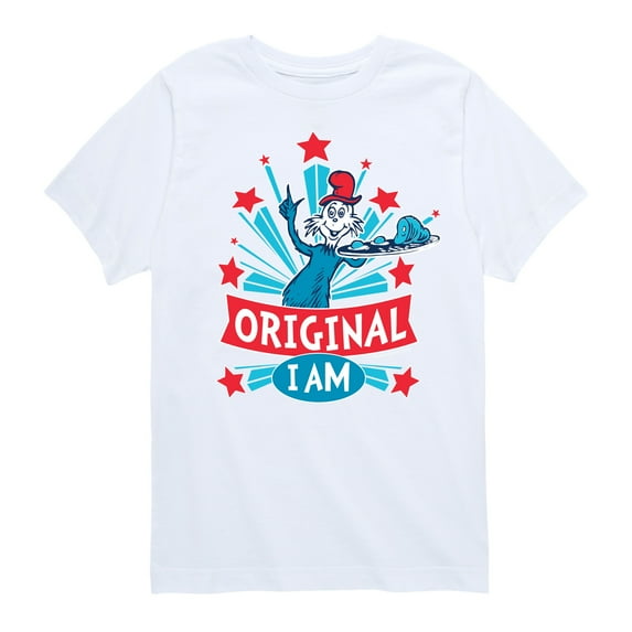 Dr. Seuss - Original I'am - Toddler And Youth Short Sleeve Graphic T-Shirt