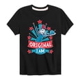 thumbnail image 1 of Dr. Seuss - Original I am Green Eggs and Ham - Toddler And Youth Short Sleeve Graphic T-Shirt, 1 of 5