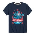 thumbnail image 1 of Dr. Seuss - Original I'am - Toddler And Youth Short Sleeve Graphic T-Shirt, 1 of 5