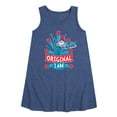 thumbnail image 1 of Dr.Seuss - Original I'am - Toddler and Youth Girls A-line Dress, 1 of 5