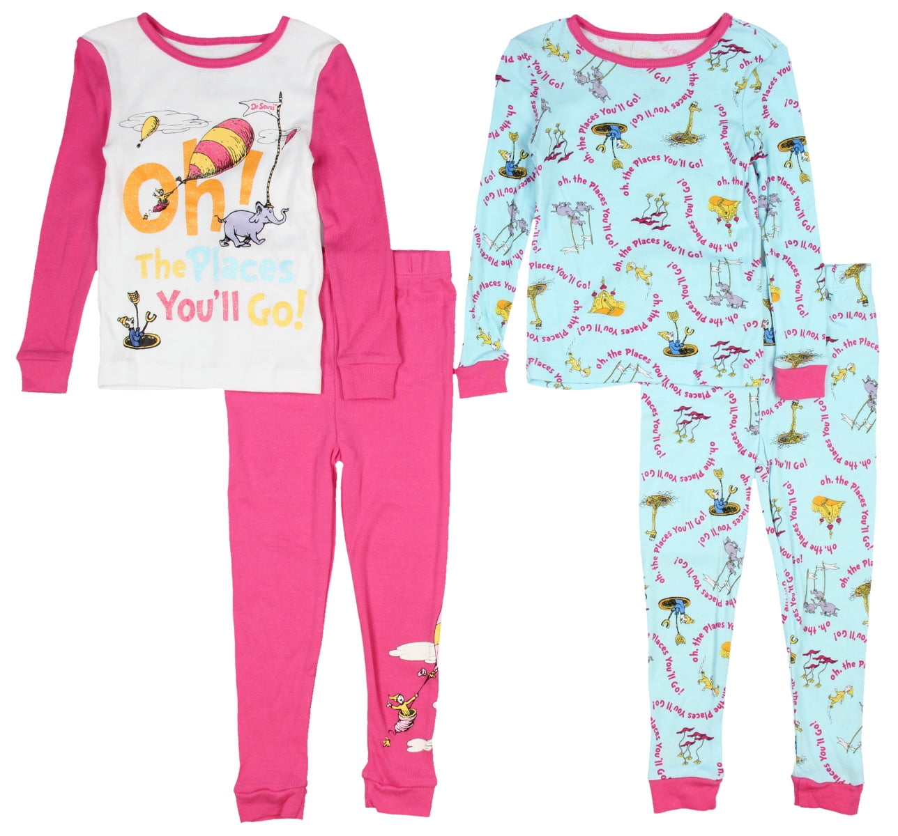 Dr seuss pajamas girls hot sale