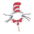 thumbnail image 1 of Dr. Seuss™ Paper Plate Photo Prop Craft Kit, Craft Kits, Paper Plate Craft Kits, Hanging Decor Craft Kits, 12 Pieces, Multicolor, 1 of 1