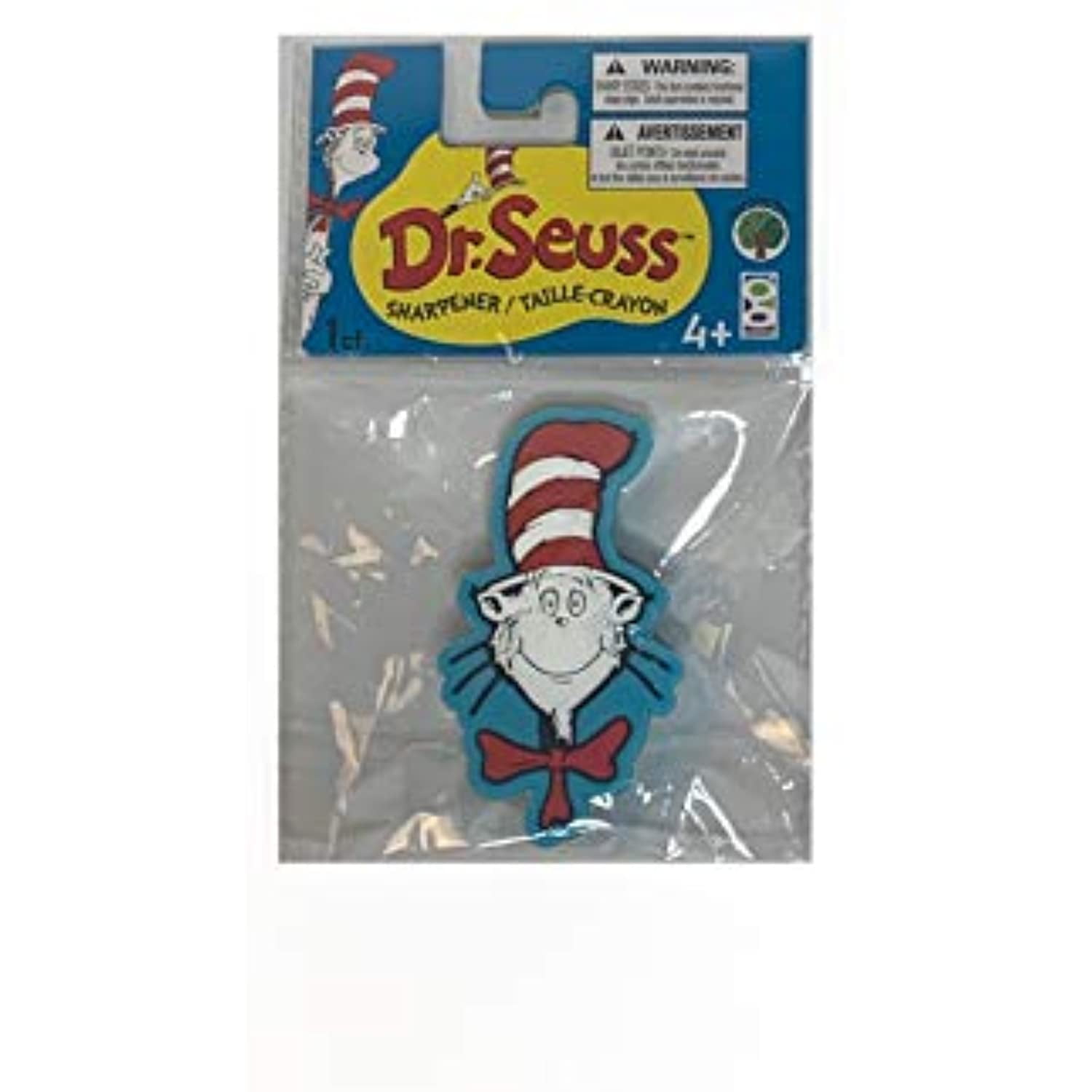 Dr. Seuss Pencil Sharpeners 3 Different Styles Walmart Business