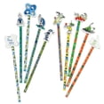 thumbnail image 1 of Dr. Seuss Pencil with Giant Eraser Asst. (36), 1 of 3