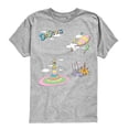 thumbnail image 1 of Dr. Seuss - Places Multi Hit - Youth Boys Short Sleeve Graphic T-Shirt, 1 of 5