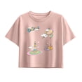 thumbnail image 1 of Dr. Seuss - Places Multi Hit - Youth Girls Boxy T-Shirt, 1 of 5