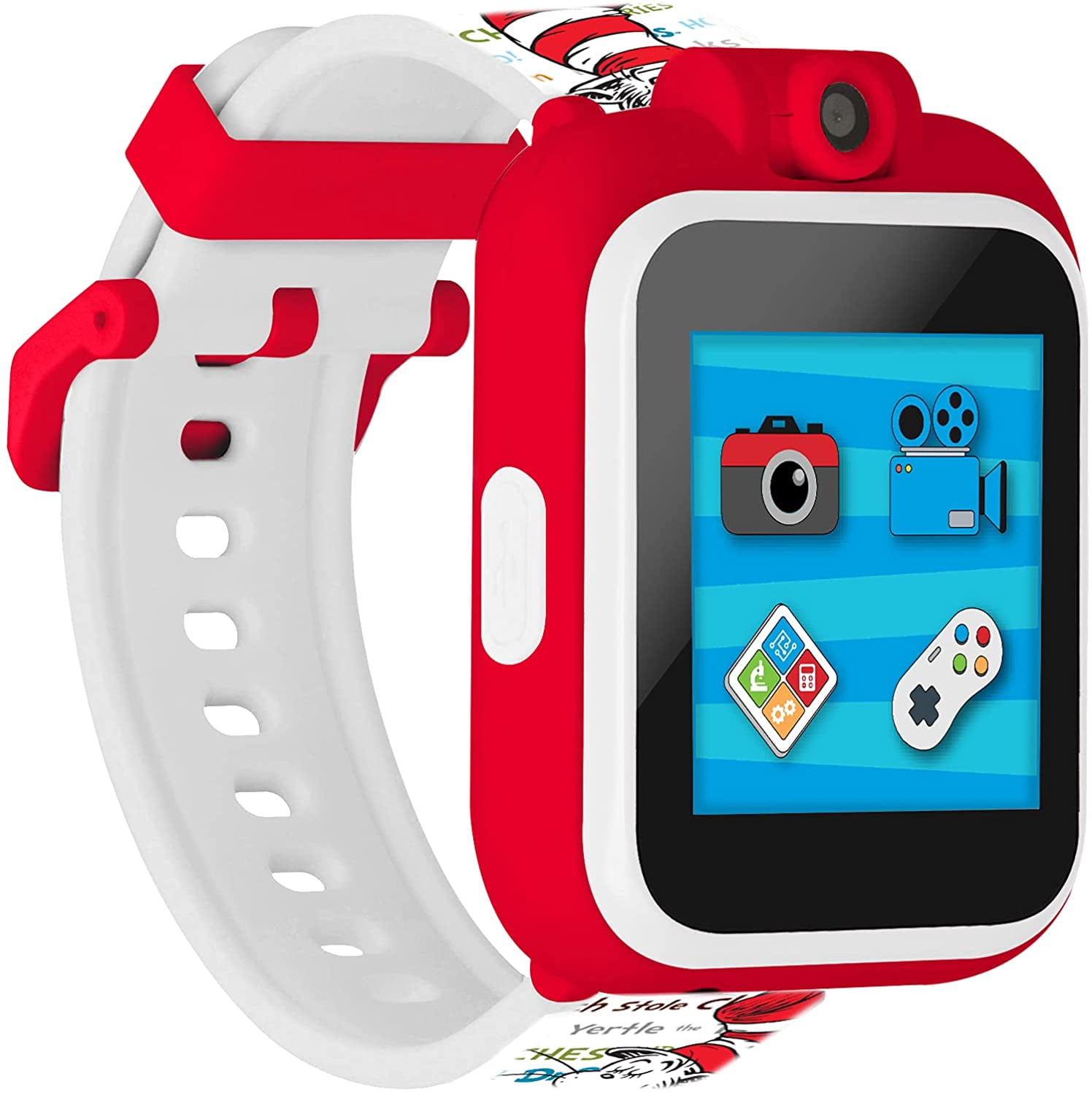 Dr. Seuss Playzoom 2 Unisex Kids Cat in the Hat Smartwatch 100154M