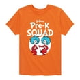 thumbnail image 1 of Dr. Seuss - Pre-K Squad - Thing 1 and Thing 2 - Toddler and Youth Short Sleeve Graphic T-Shirt, 1 of 6