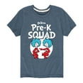 thumbnail image 1 of Dr. Seuss - Pre-K Squad - Thing 1 and Thing 2 - Toddler and Youth Short Sleeve Graphic T-Shirt, 1 of 6