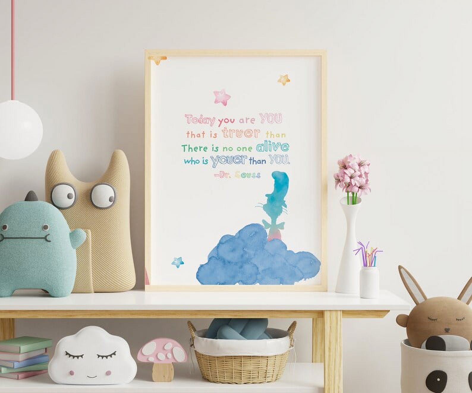 Dr seuss quote be who you are