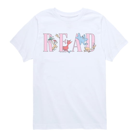 Dr. Seuss - Read Short Sleeve Graphic T-Shirt
