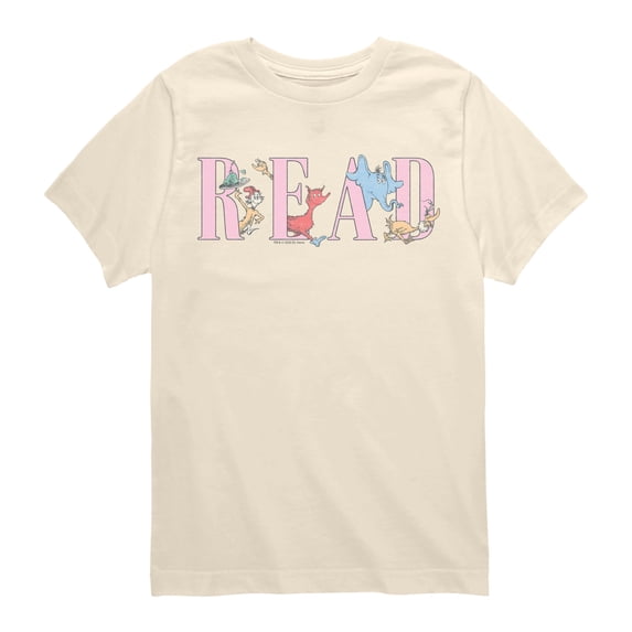Dr. Seuss - Read Short Sleeve Graphic T-Shirt