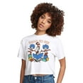 thumbnail image 1 of Dr. Seuss - Read To Me - Juniors Cropped Cotton Blend T-Shirt, 1 of 6