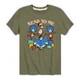 thumbnail image 1 of Dr. Seuss - Read To Me - Toddler And Youth Short Sleeve Graphic T-Shirt, 1 of 6
