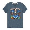 thumbnail image 1 of Dr. Seuss - Read To Me - Toddler And Youth Short Sleeve Graphic T-Shirt, 1 of 6