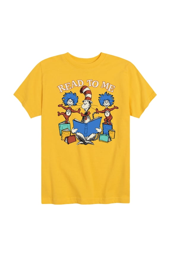 - Read To Me - Toddler And Youth Short Sleeve Graphic T-Shirt