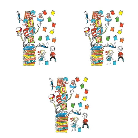 Dr. Seuss Reading Decoration Set, Set of 102