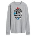 thumbnail image 1 of Dr. Seuss - Red, White and Blue Fish - Men's Long Sleeve T-Shirt, 1 of 6