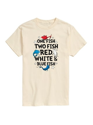 Fish Print Tshirt