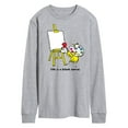 thumbnail image 1 of Dr. Seuss - Sam I Am Life Is A Blank Canvas - Men's Long Sleeve T-Shirt, 1 of 6