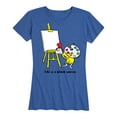 thumbnail image 1 of Dr. Seuss - Sam I Am Life Is A Blank Canvas - Women's Short Sleeve Graphic T-Shirt, 1 of 6