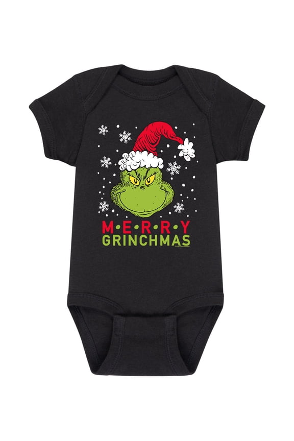 The Grinch - Baby Graphic One Piece