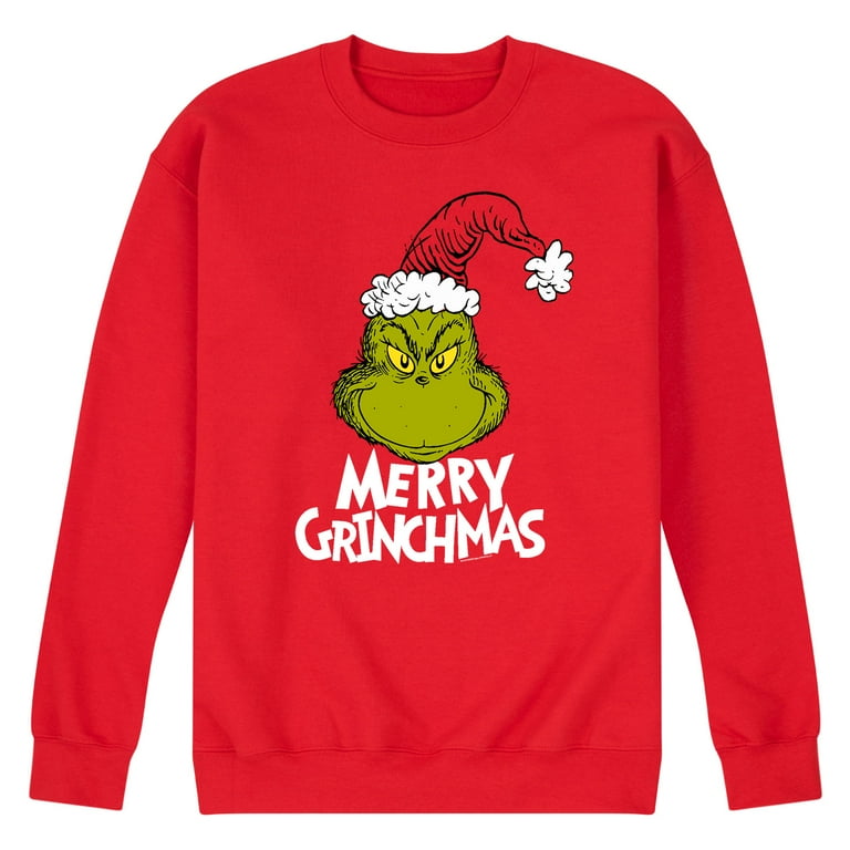 The grinch store sweater walmart