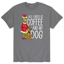 Dr. Seuss - Santa Grinch - Men's Short Sleeve Graphic T-Shirt