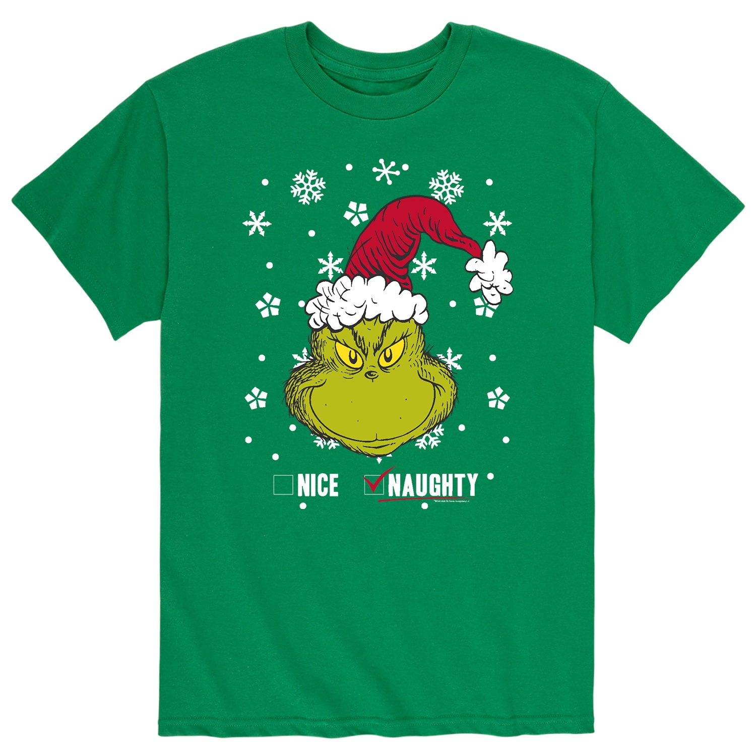 【SATIIIZ】Grinch short sleeve t-shirt Grinch Shirt Mens