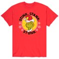 thumbnail image 1 of Dr. Seuss - Santa Grinch - Men's Short Sleeve Graphic T-Shirt, 1 of 4