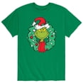 thumbnail image 1 of Dr. Seuss - Santa Grinch - Men's Short Sleeve Graphic T-Shirt, 1 of 4