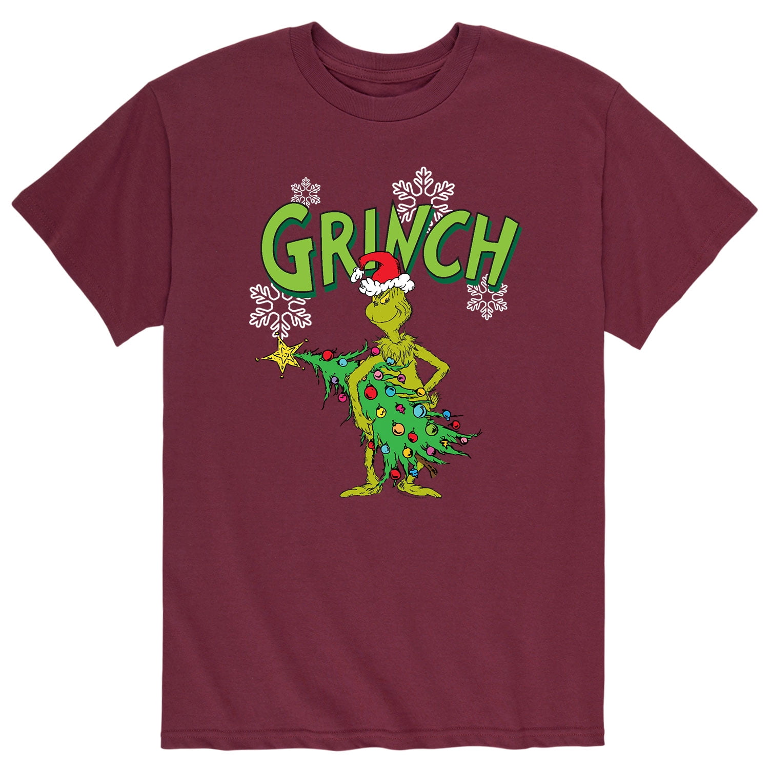 dr seuss grinch shirt