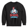 thumbnail image 1 of Dr. Seuss - School Is Cool - Toddler And Youth Crewneck Fleece Sweatshirt, 1 of 6