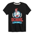 thumbnail image 1 of Dr. Seuss - School Is Cool - Toddler And Youth Short Sleeve Graphic T-Shirt, 1 of 6