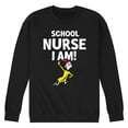 thumbnail image 1 of Dr. Seuss - School Nurse I Am Sam I Am - Men's Crew Neck Fleece Pullover, 1 of 6