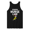 thumbnail image 1 of Dr. Seuss - School Nurse I Am Sam I Am - Men's Jersey Tank Top, 1 of 6